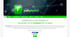 Desktop Screenshot of pathplastics.co.za